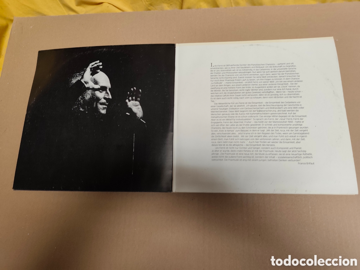 Discos de vinilo: Star Edition - Leo Ferre vinilo lp - Foto 2