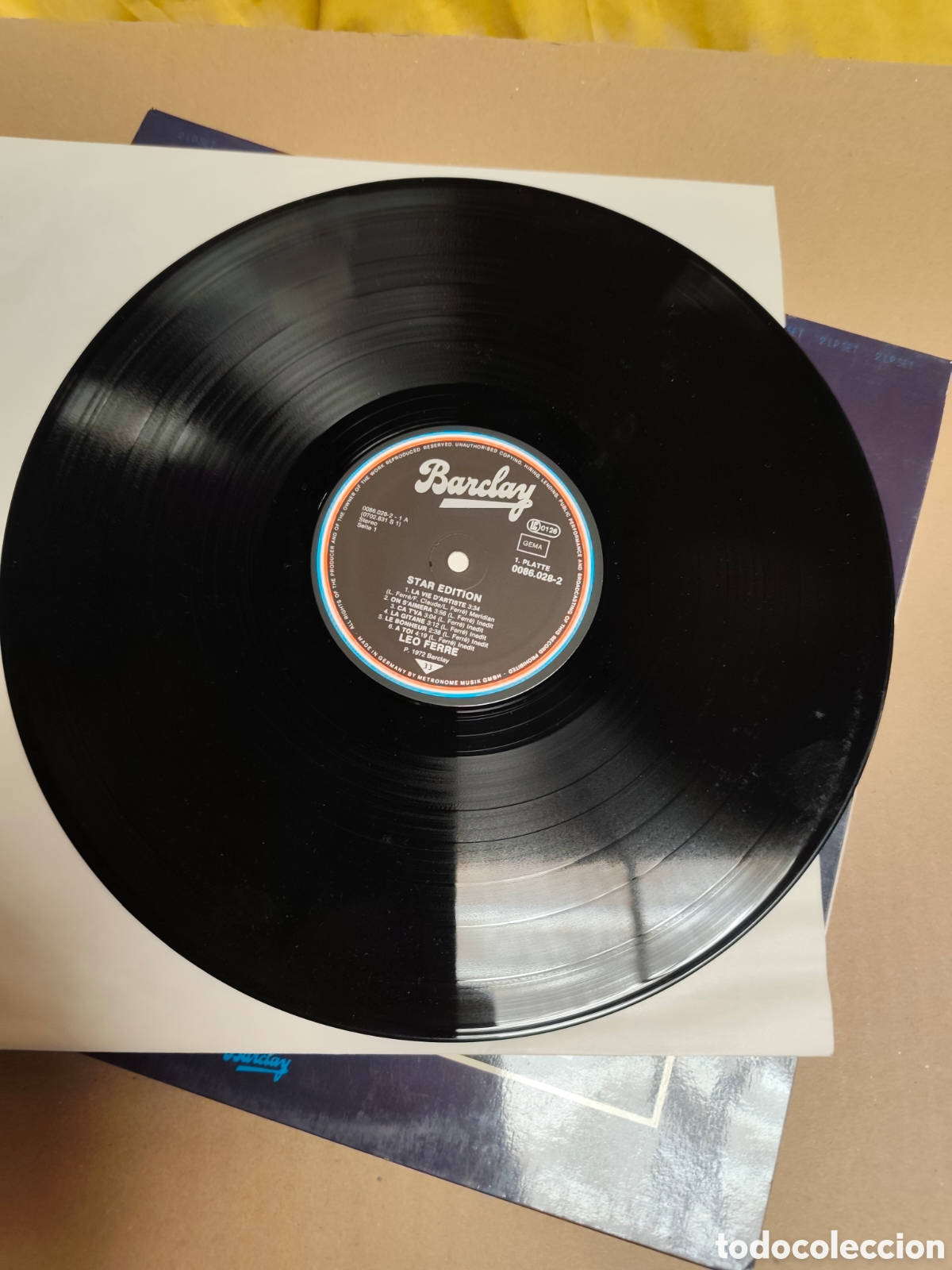 Discos de vinilo: Star Edition - Leo Ferre vinilo lp - Foto 4