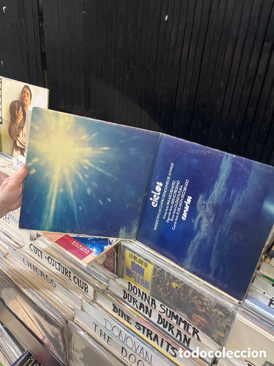 Discos de vinilo: canarios ciclos canarios - Foto 2