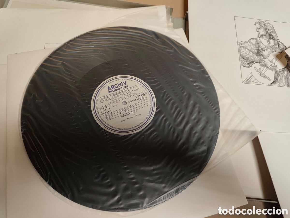 Discos de vinilo: Hispaniae Musica caja discos vinilo - Foto 5