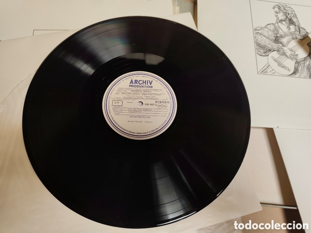 Discos de vinilo: Hispaniae Musica caja discos vinilo - Foto 6