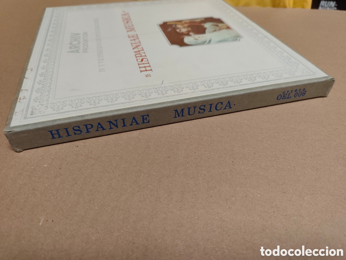 Discos de vinilo: Hispaniae Musica caja discos vinilo - Foto 8