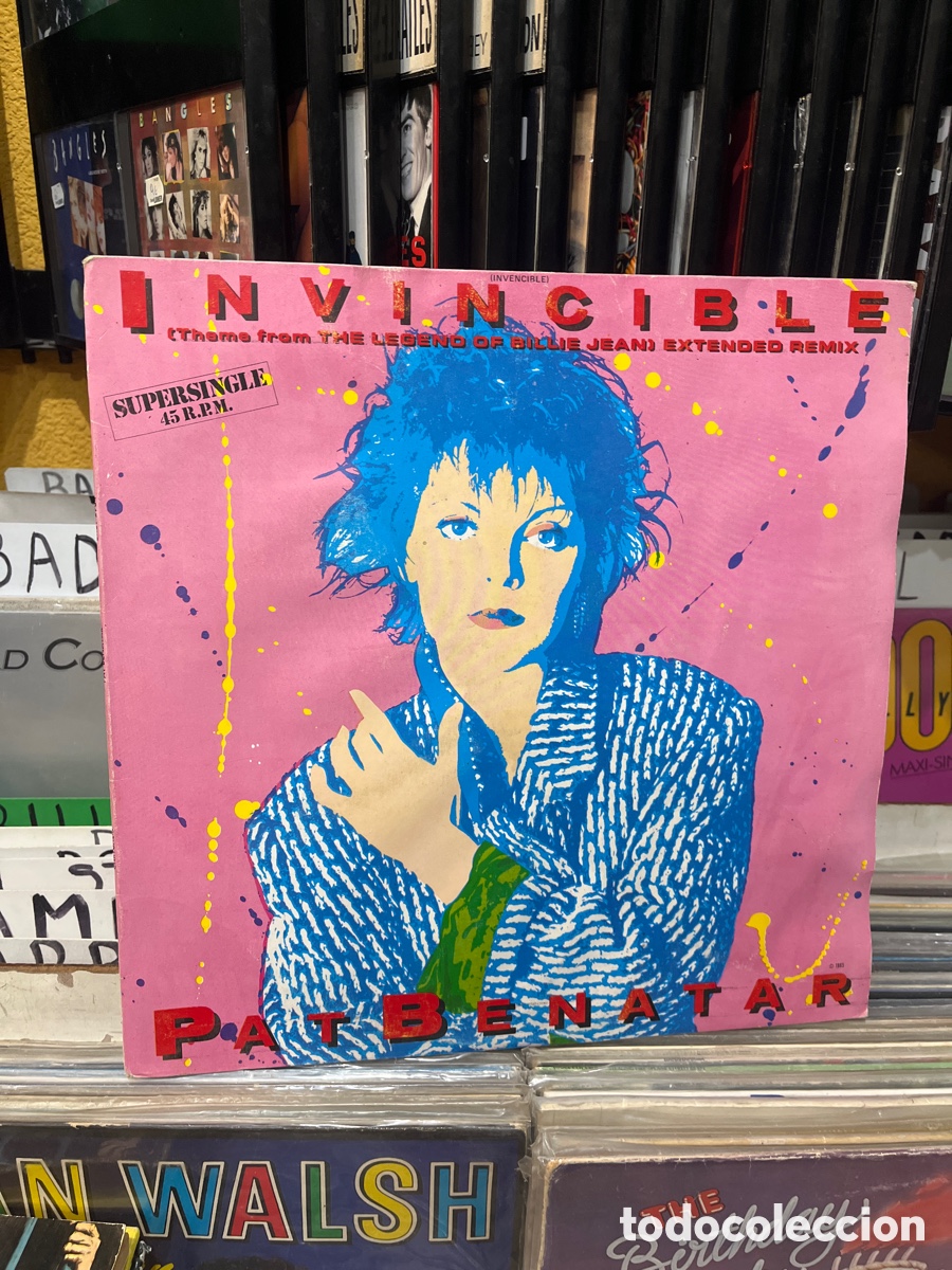 Discos de vinilo: invincible pat benatar - Foto 1