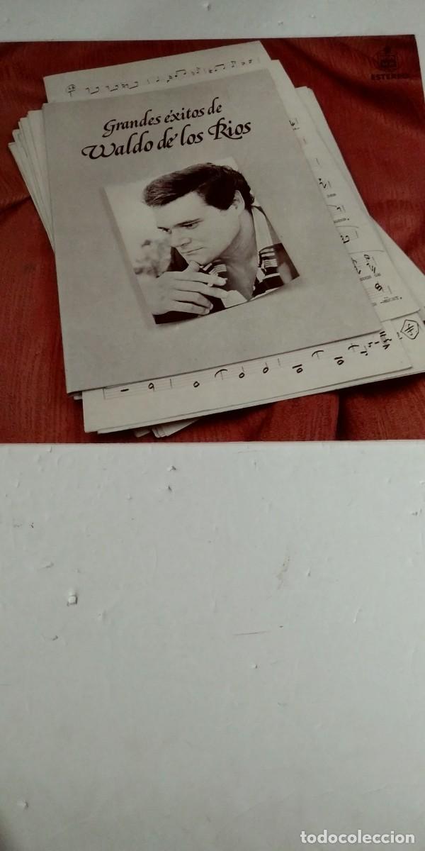 Discos de vinilo: Grandes &eacute;xitos de Waldo de los R&iacute;os - Foto 1