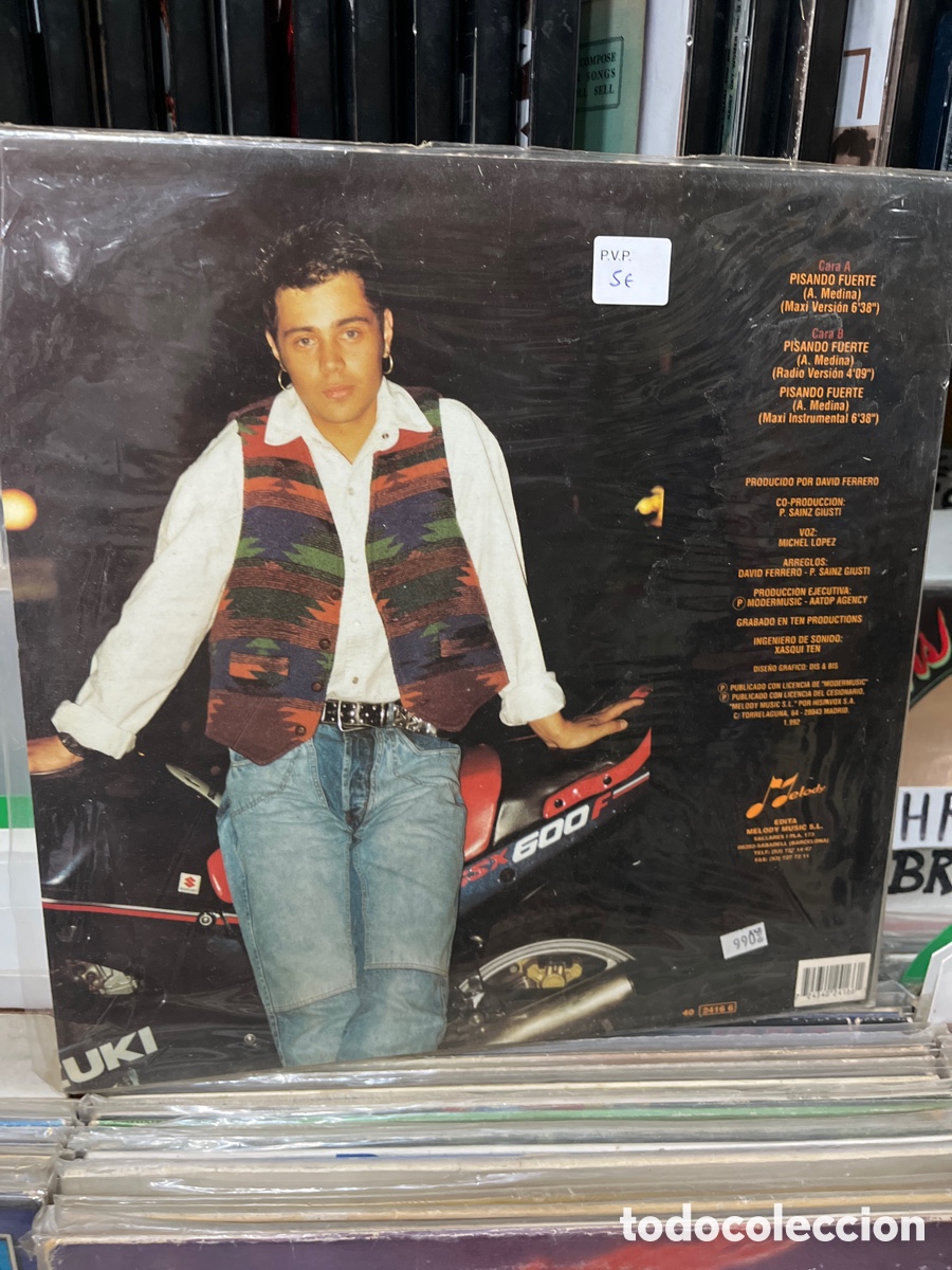 Discos de vinilo: pisando fuerte m&iacute;chel - Foto 2