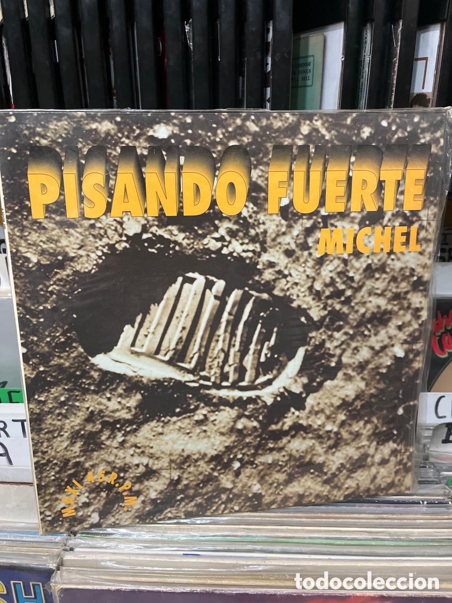 Discos de vinilo: pisando fuerte m&iacute;chel - Foto 1