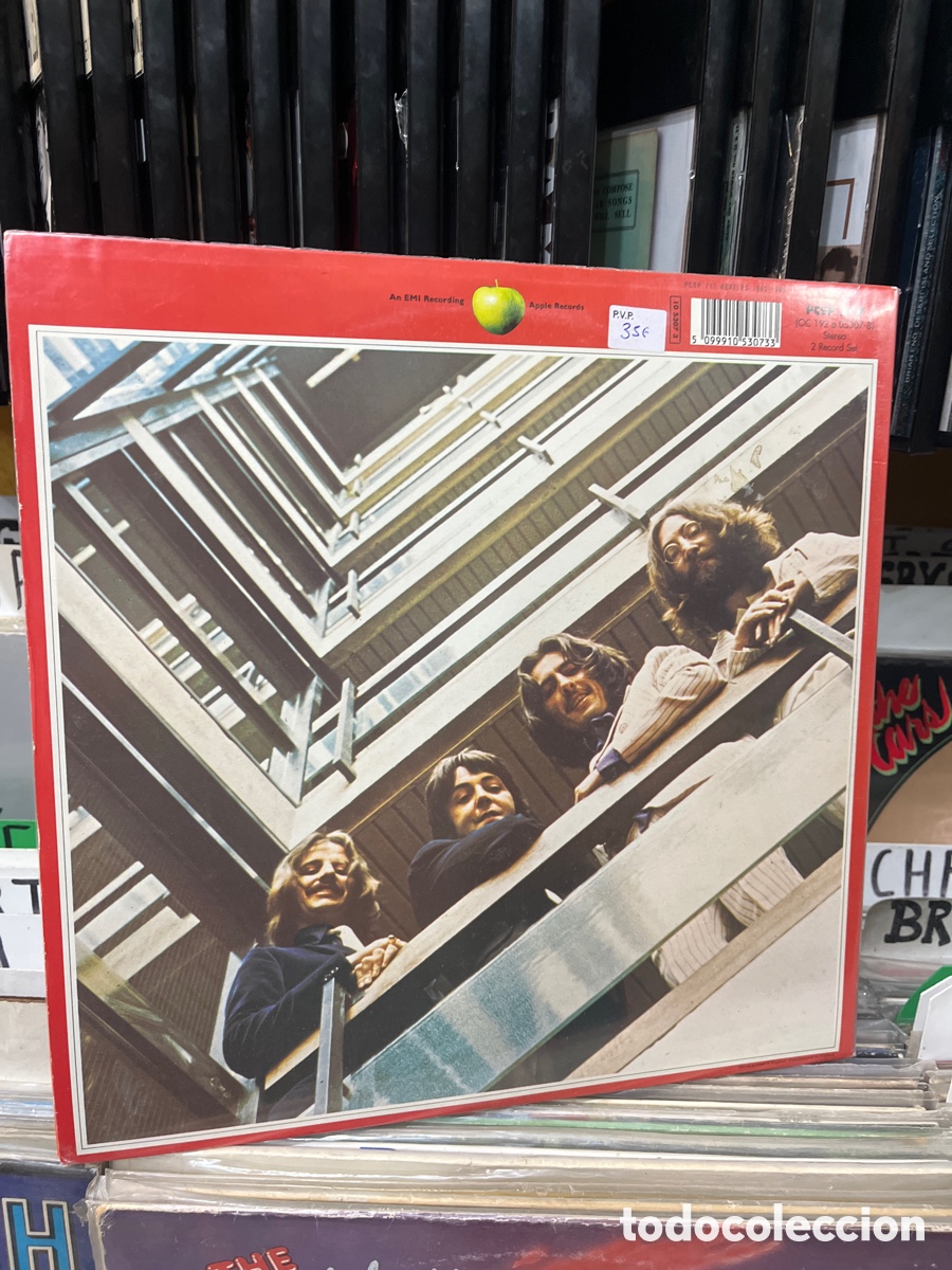 Discos de vinilo: the beatles 1962-1966 - Foto 2