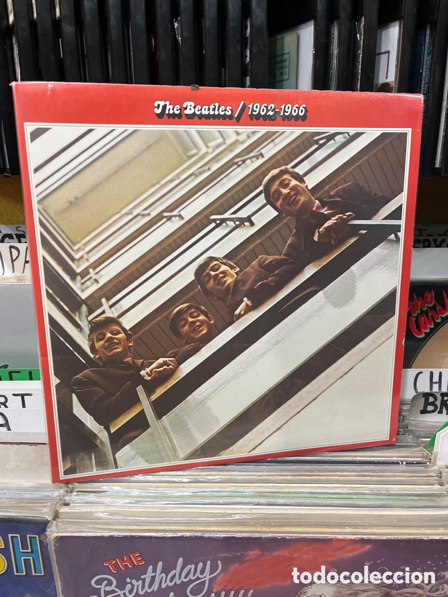 Discos de vinilo: the beatles 1962-1966 - Foto 1