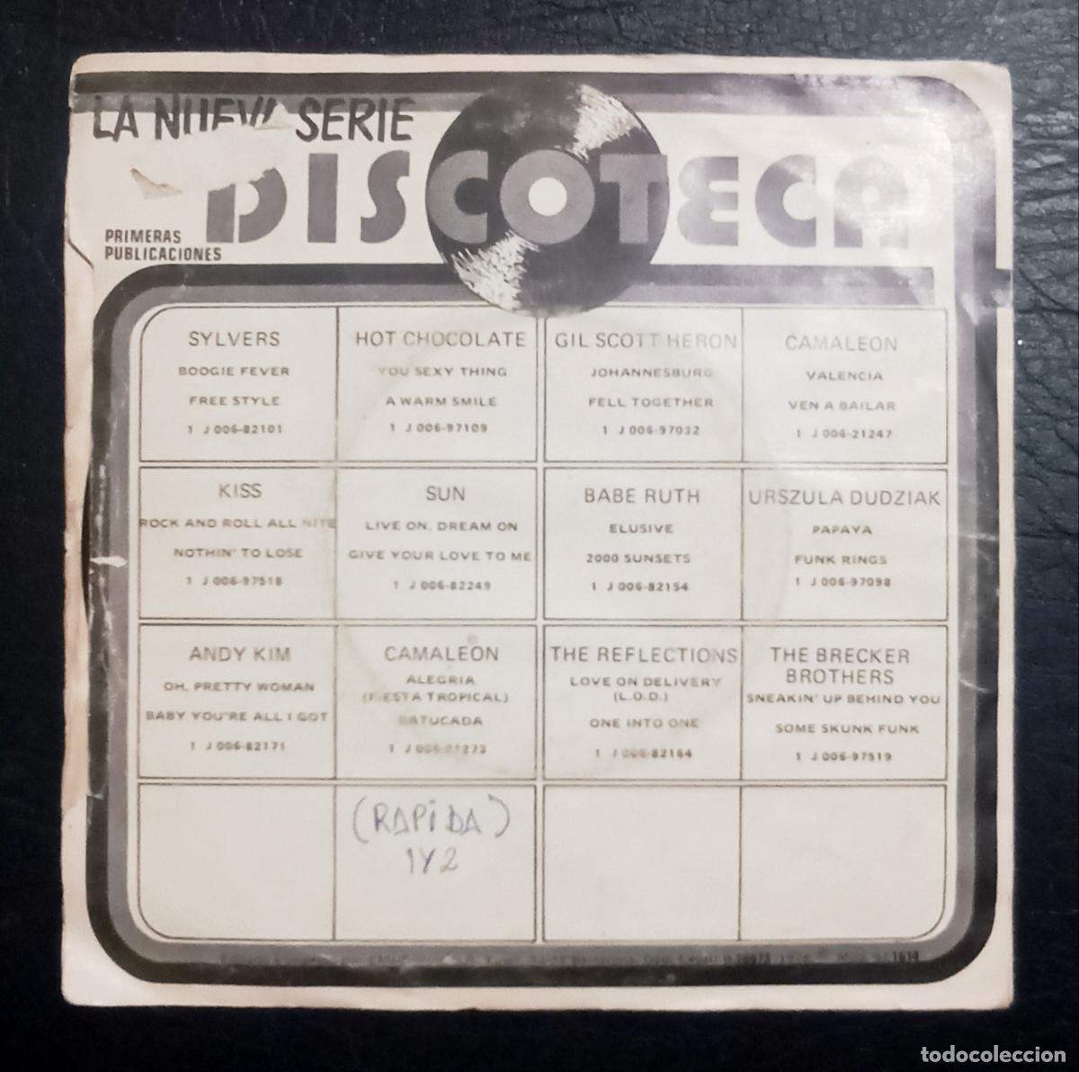 Discos de vinilo: SINGLE JESSE GREEN - NICE AND SOLW - 1976 - Foto 2