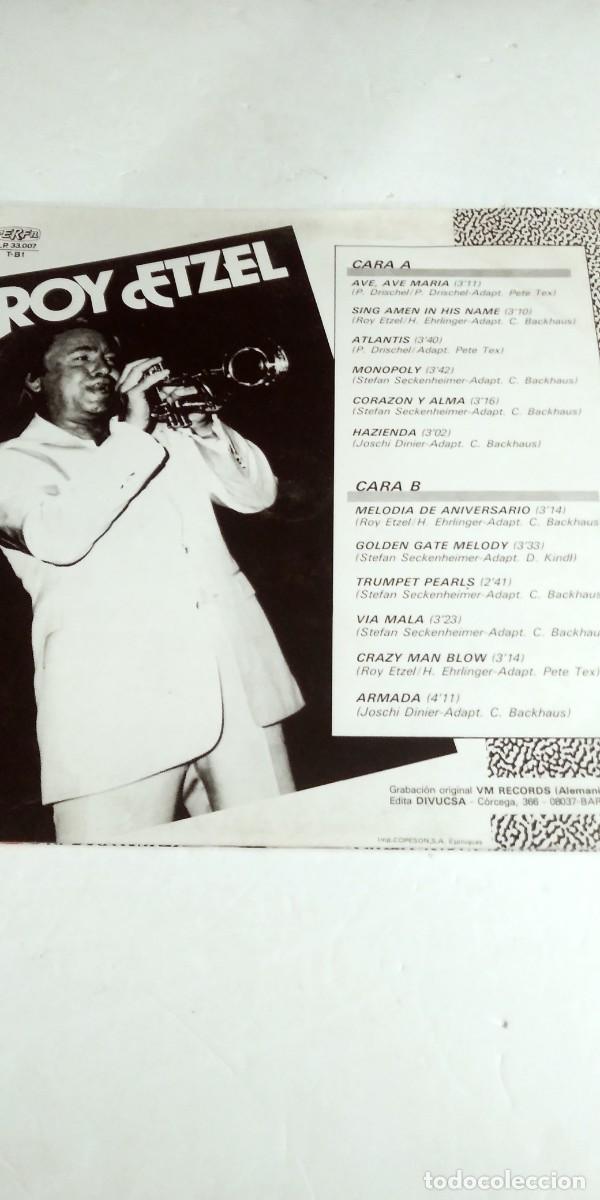 Discos de vinilo: Roy Etzel Bodas de Oro - Foto 2