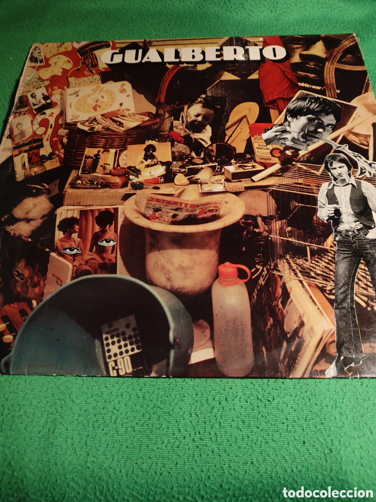 Discos de vinilo: Gualberto - A la vida al dolor 1975 - Foto 1