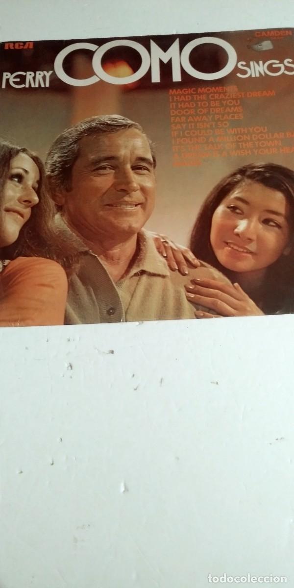 Discos de vinilo: Perry Como Sings Magic Moments - Foto 1