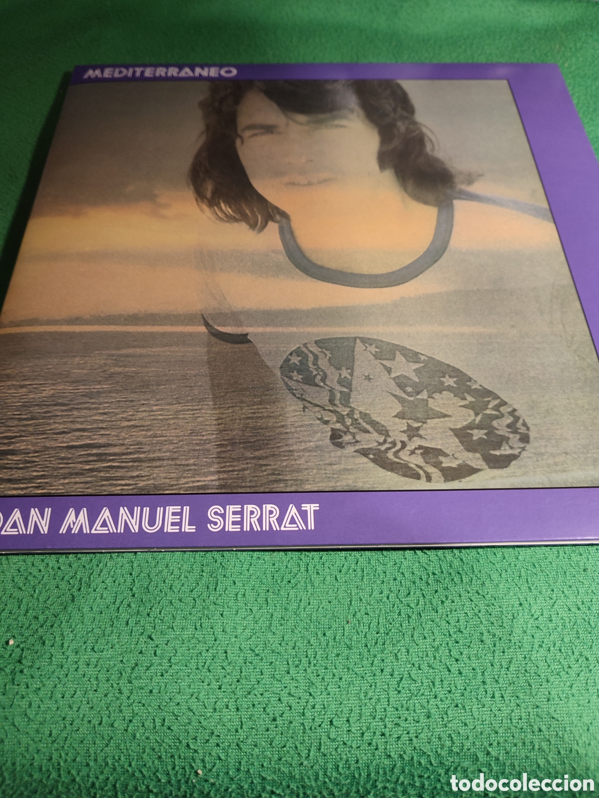 Discos de vinilo: Joan Manuel Serrat - Mediterr&aacute;neo - Foto 1