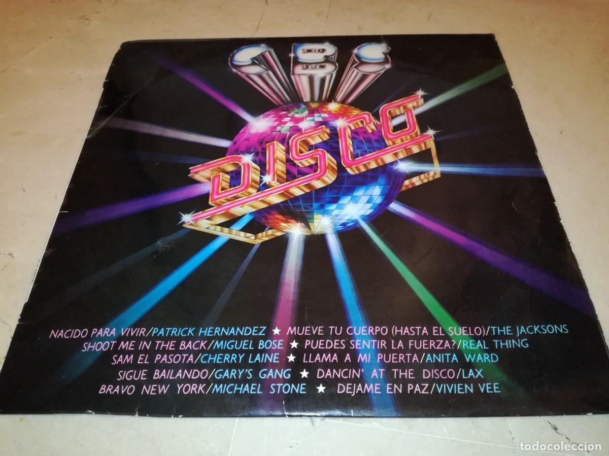 Discos de vinilo: CBS DISCO-ORIGINAL ESPA&Ntilde;OL 1979 - Foto 1