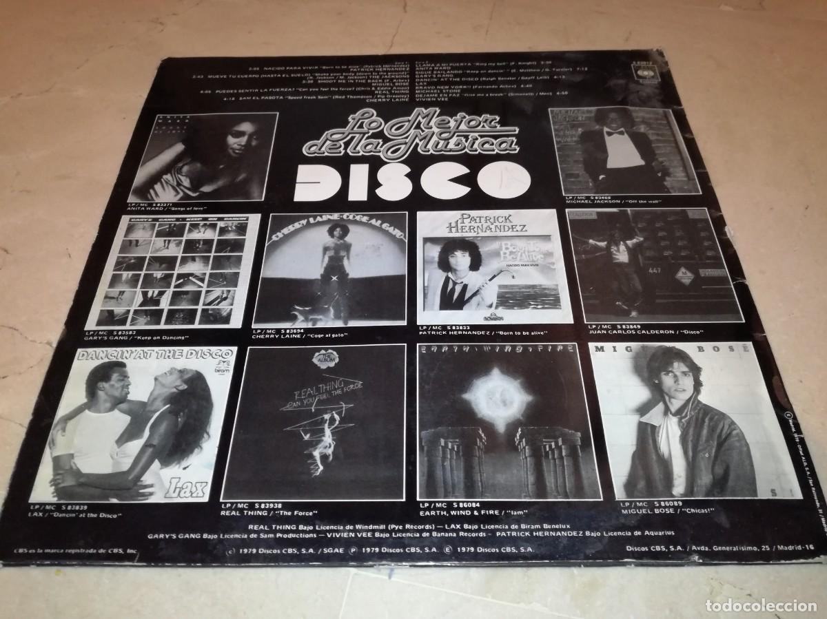 Discos de vinilo: CBS DISCO-ORIGINAL ESPA&Ntilde;OL 1979 - Foto 2
