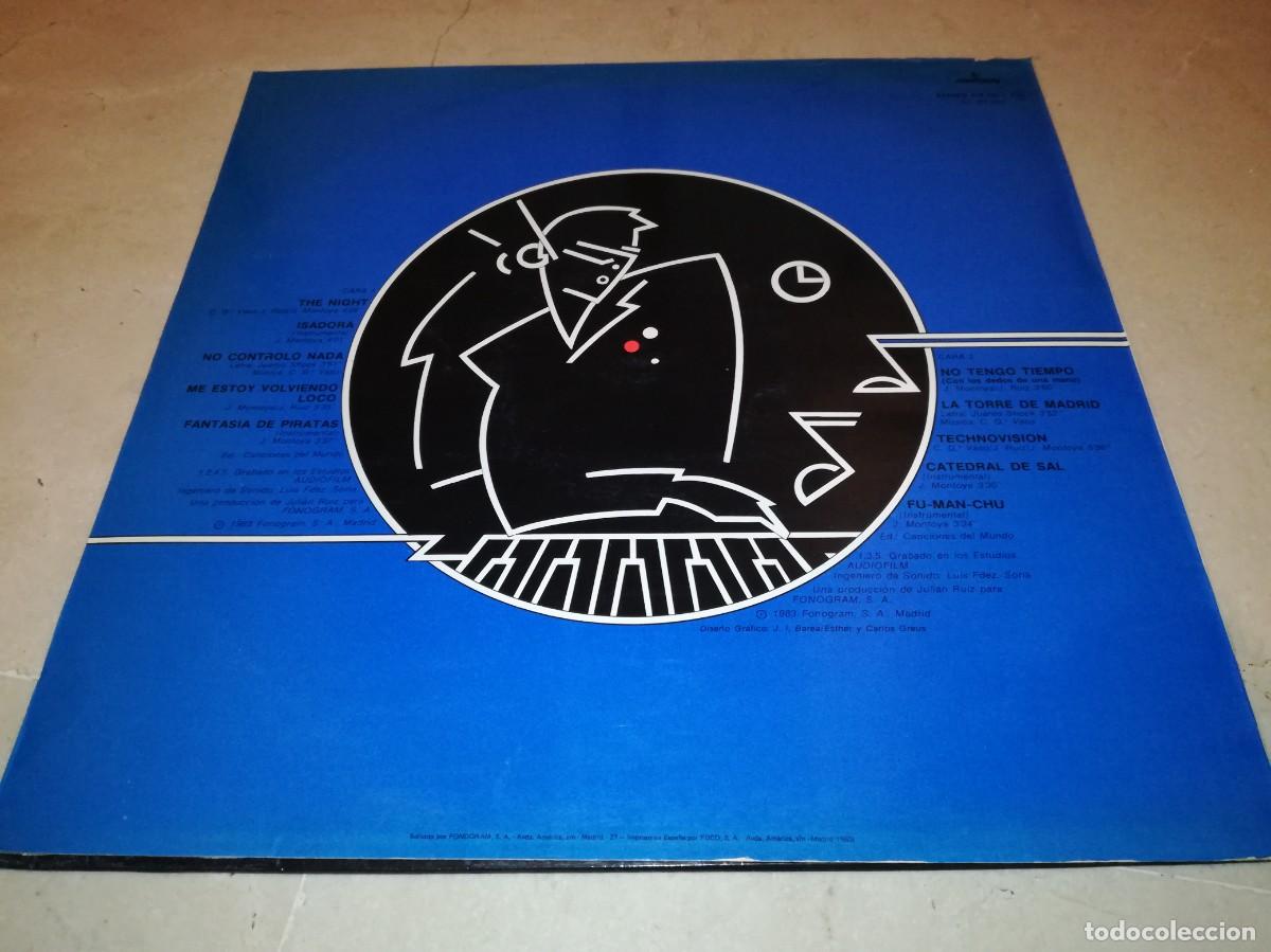 Discos de vinilo: AZUL Y NEGRO-DIGITAL-ORIGINAL 1983 - Foto 2
