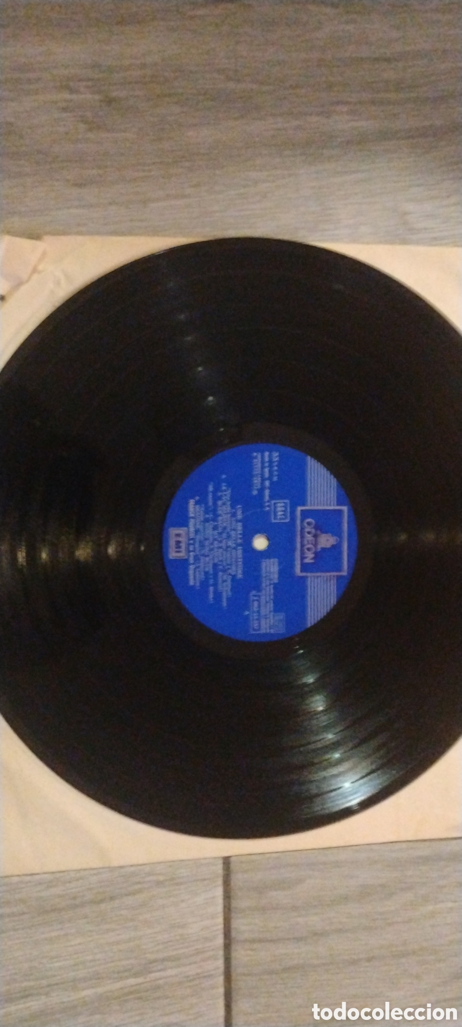 Discos de vinilo: FRANCK POURCEL...-UNE BELLE HISTOIRE-LP-ODEON/SPAIN-IB - Foto 2