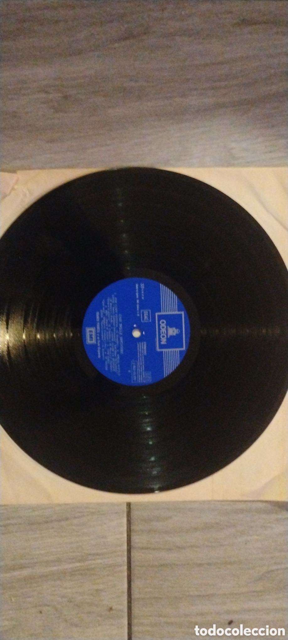 Discos de vinilo: FRANCK POURCEL...-UNE BELLE HISTOIRE-LP-ODEON/SPAIN-IB - Foto 5
