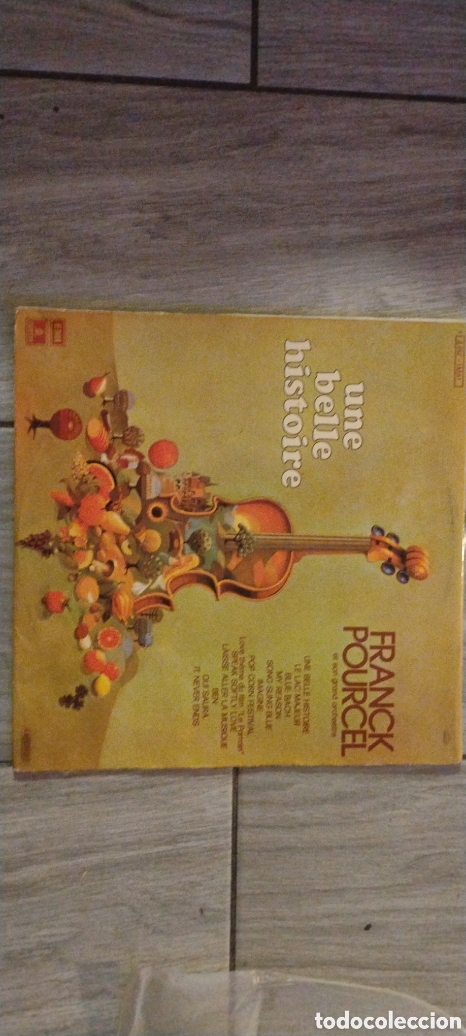 Discos de vinilo: FRANCK POURCEL...-UNE BELLE HISTOIRE-LP-ODEON/SPAIN-IB - Foto 7