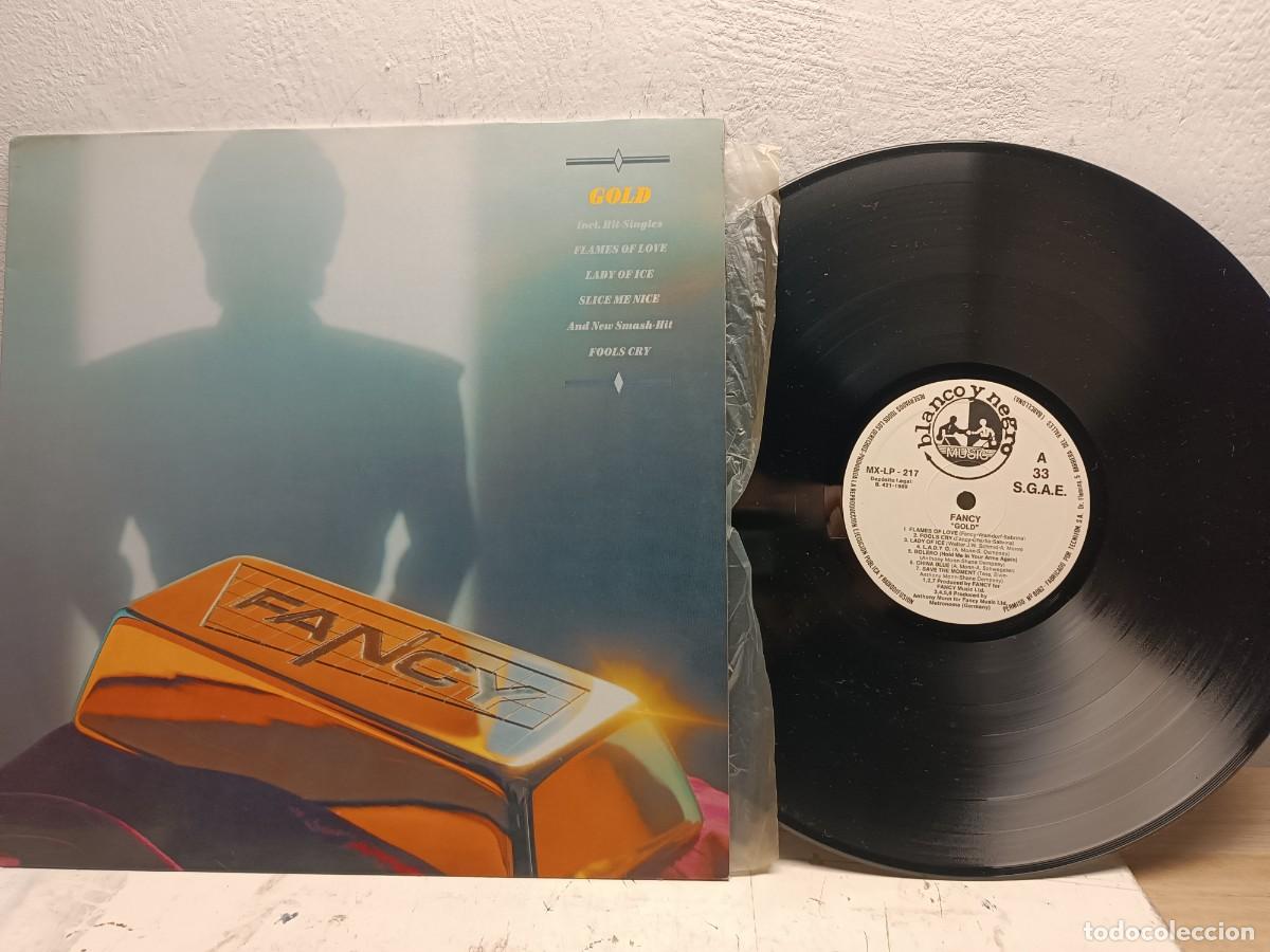 Discos de vinilo: Fancy &ndash; Gold LP 1988 - Foto 1