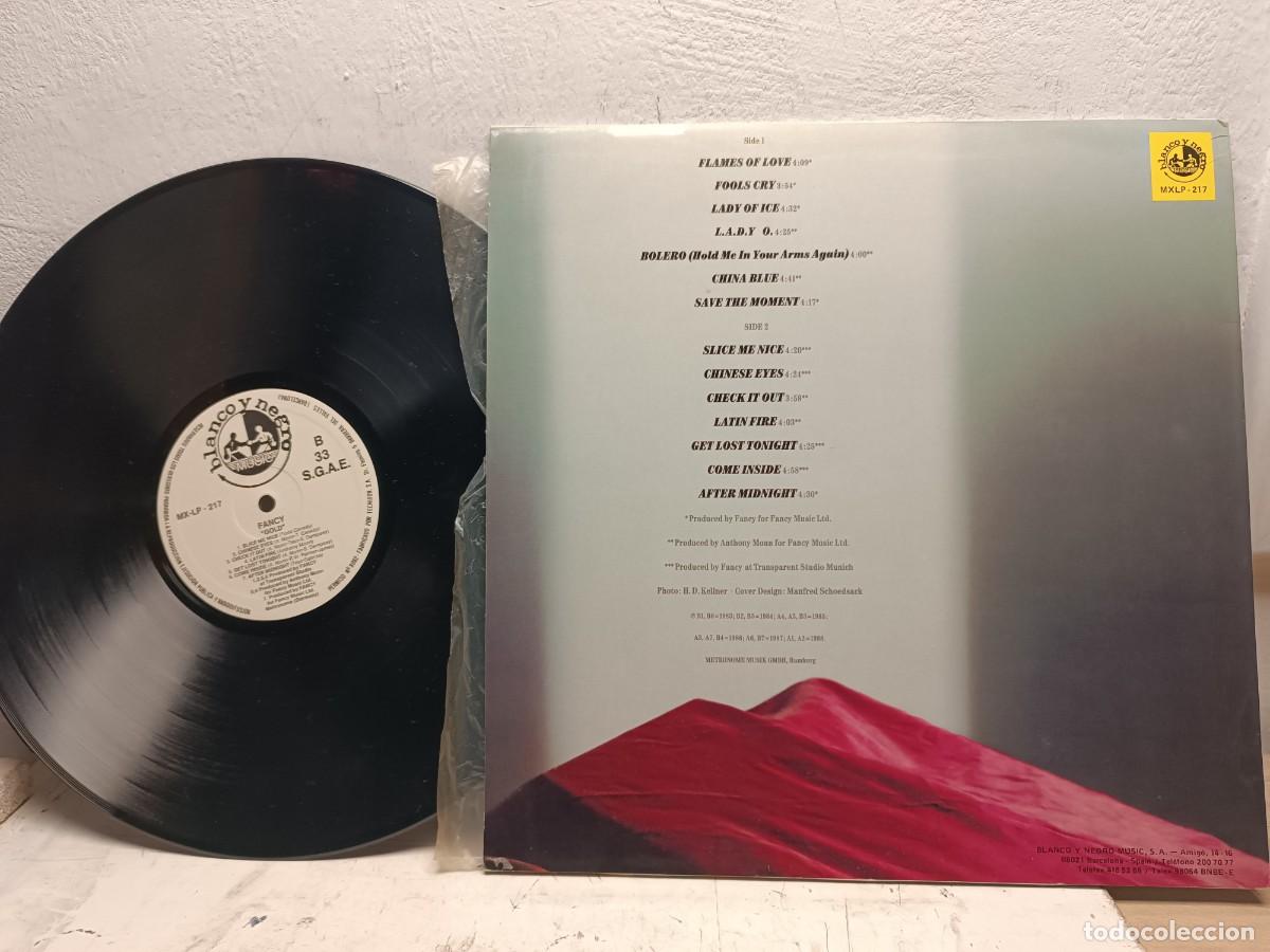 Discos de vinilo: Fancy &ndash; Gold LP 1988 - Foto 2