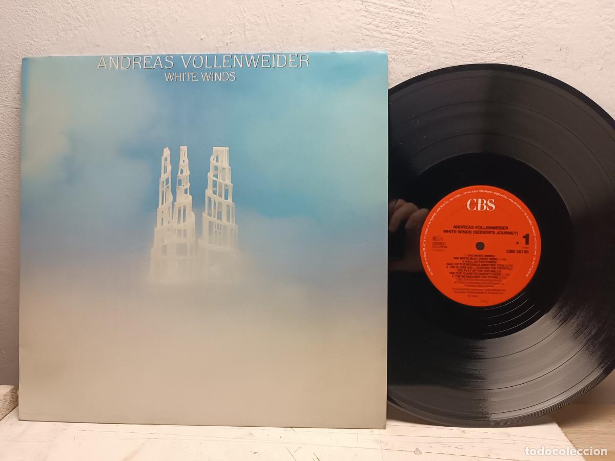 Discos de vinilo: Andreas Vollenweider &ndash; White Winds LP - Foto 1