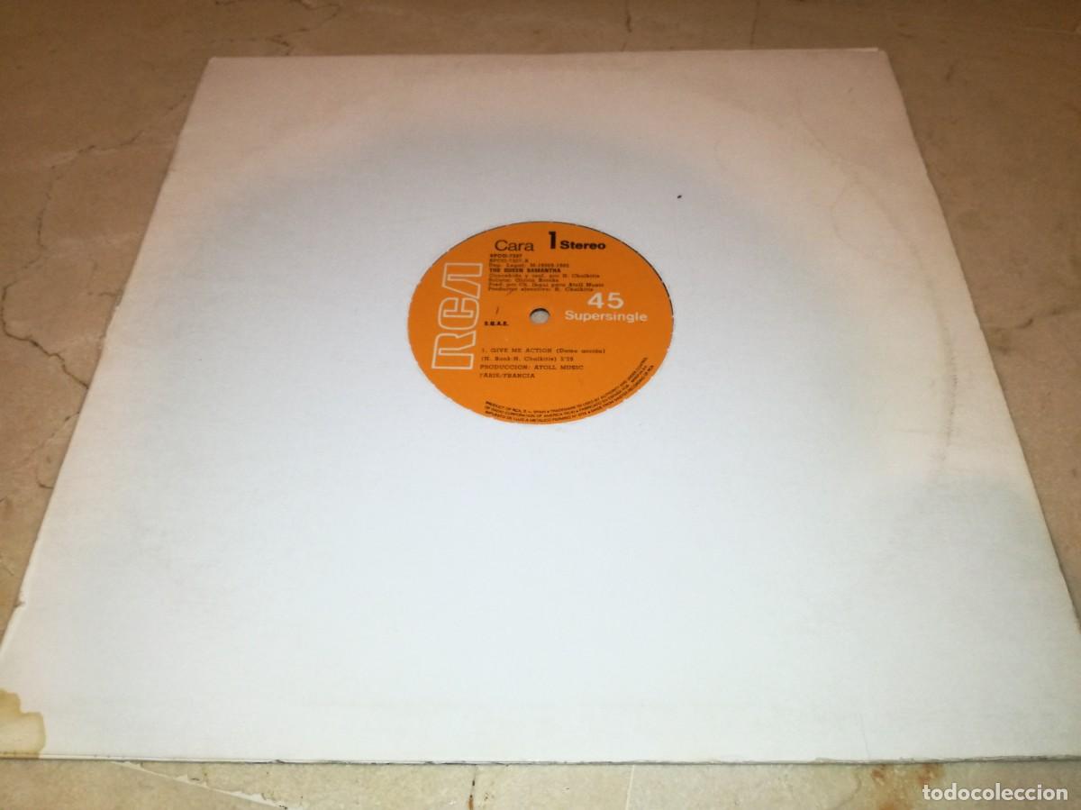 Discos de vinilo: THE QUEEN SAMANTHA-ORIGINAL ESPA&Ntilde;OL 1982 - Foto 1