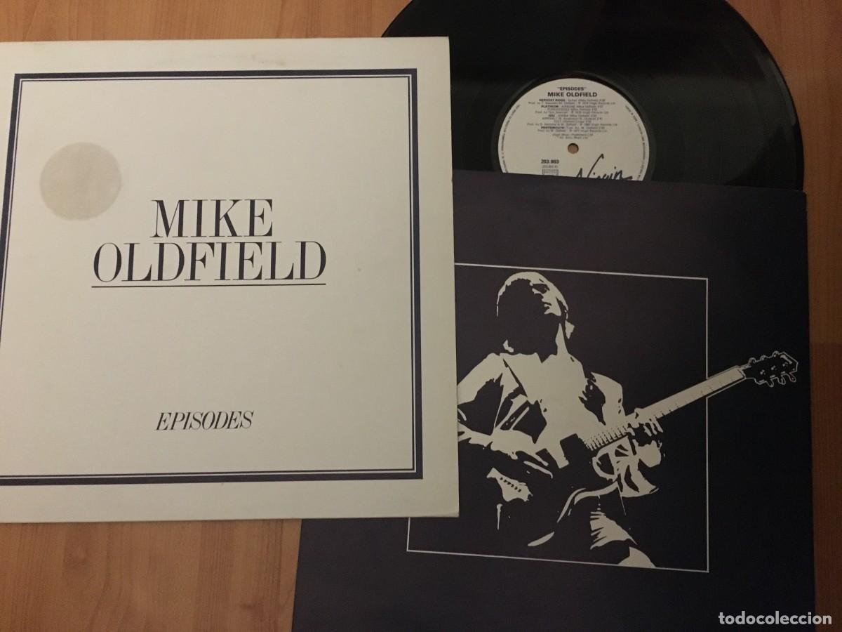 Discos de vinilo: MIKE OLDFIELD `Episodes` - Foto 1