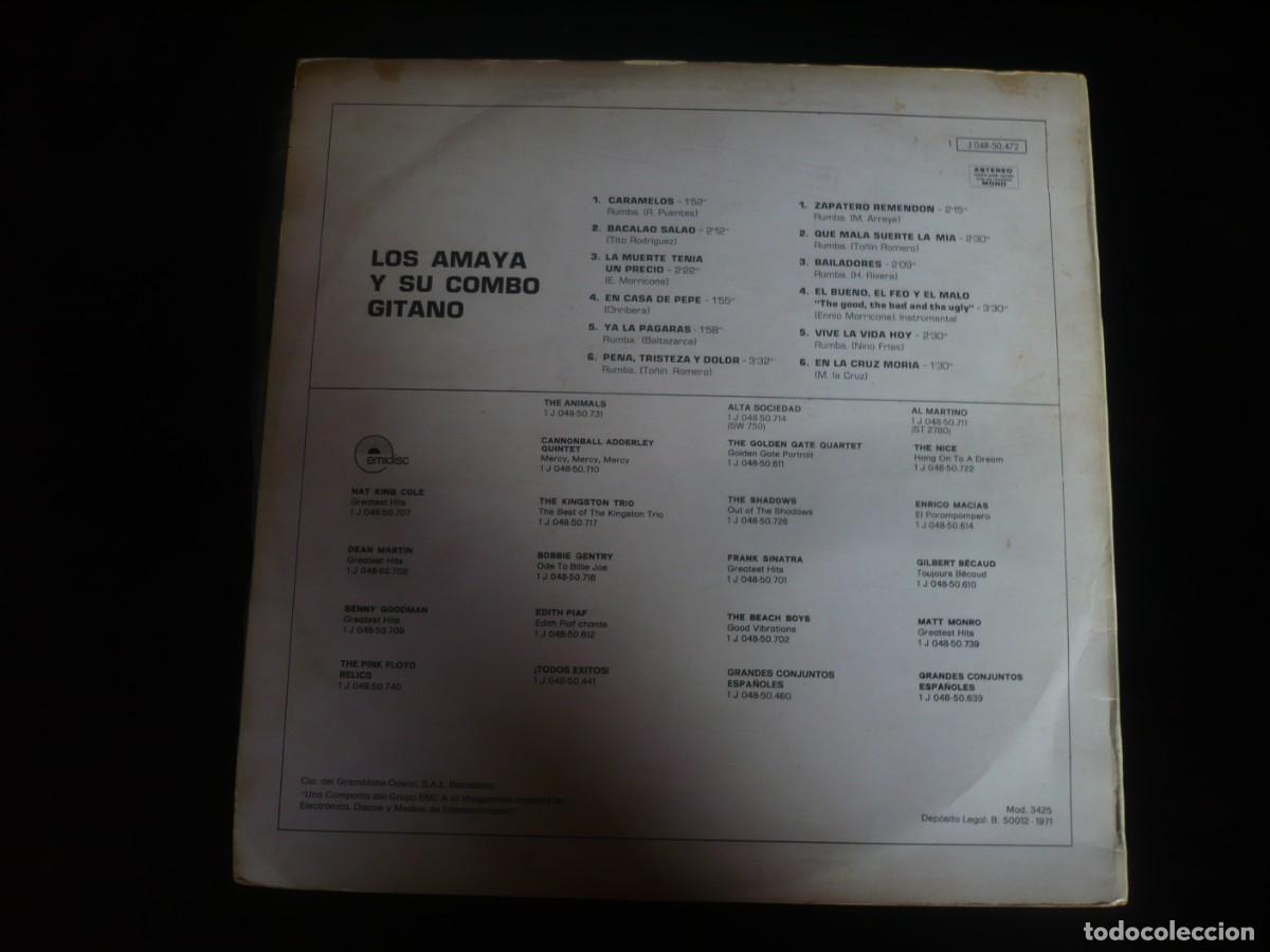 Discos de vinilo: los amaya y su combo gitano - Foto 2