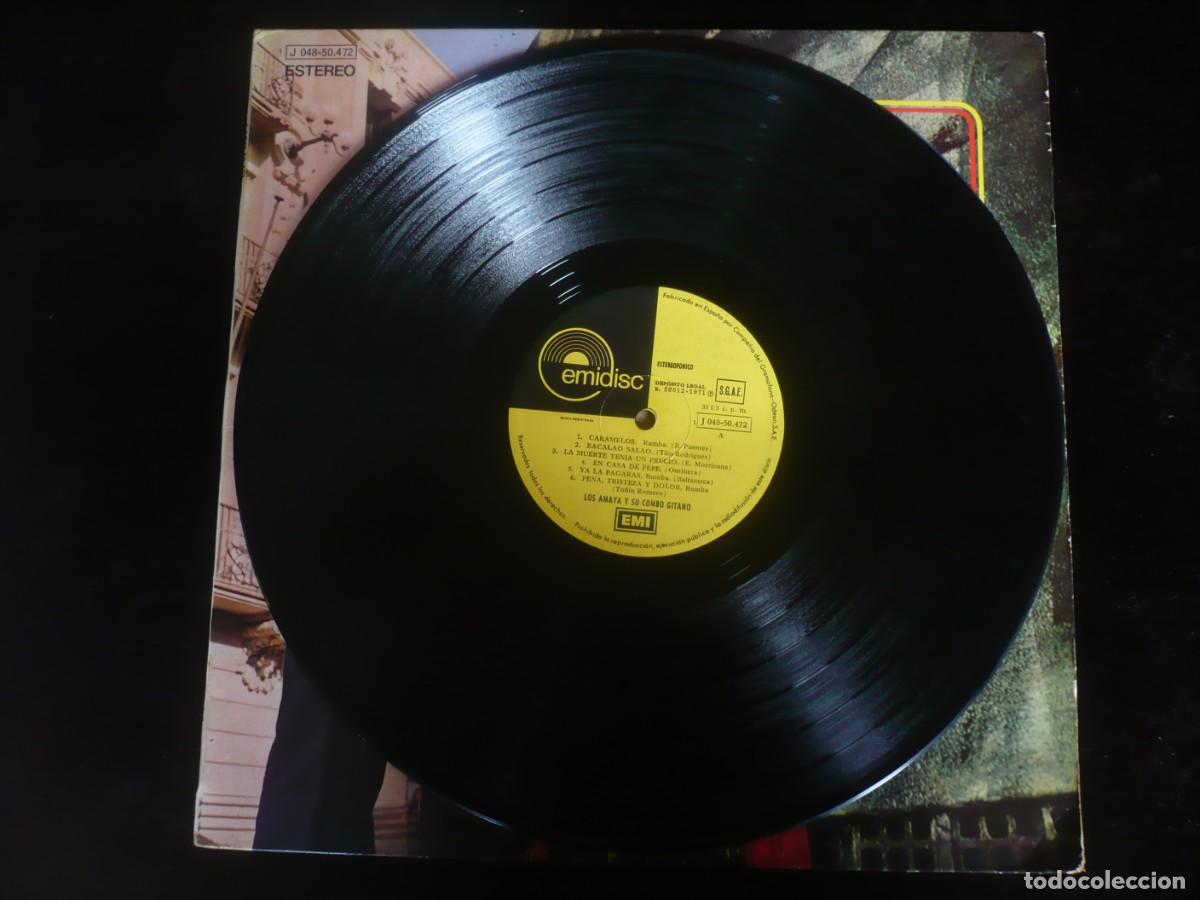 Discos de vinilo: los amaya y su combo gitano - Foto 3