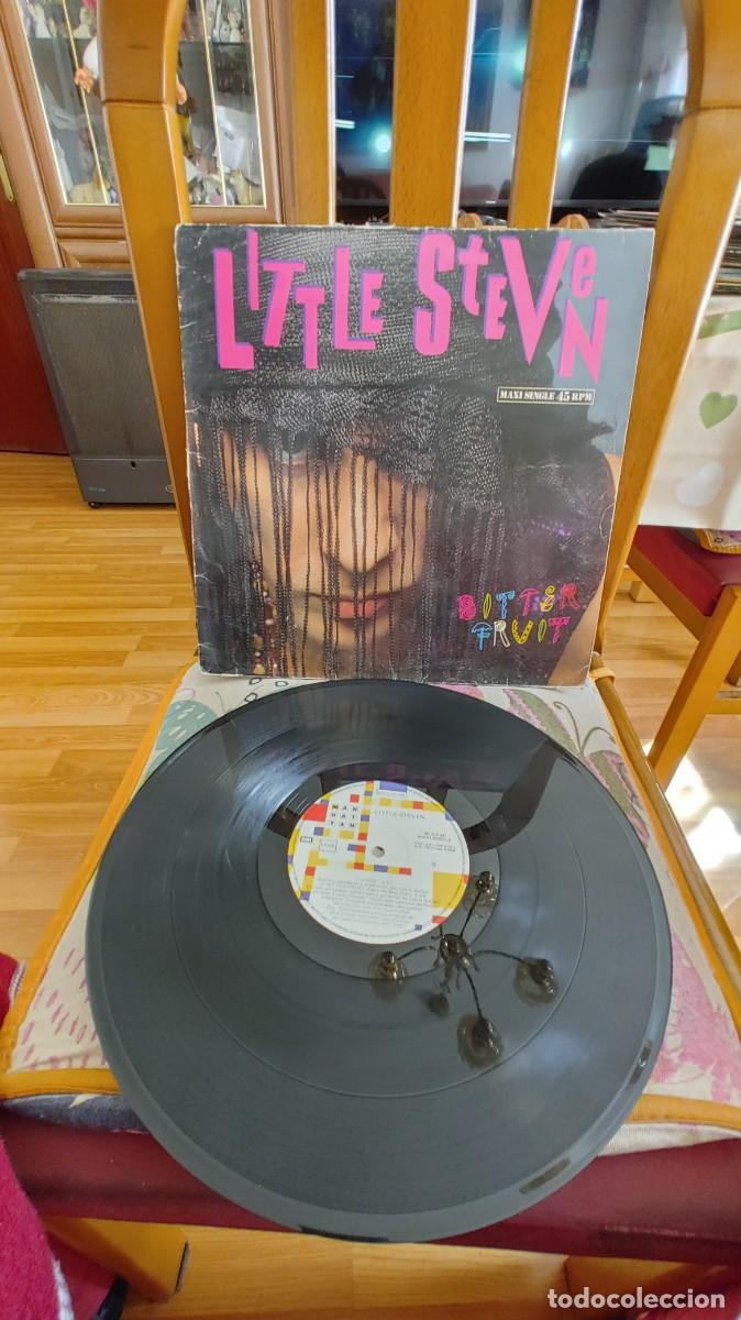 Discos de vinilo: LITTLE STEVEN-MAXI BITTER FRUIT - Foto 1