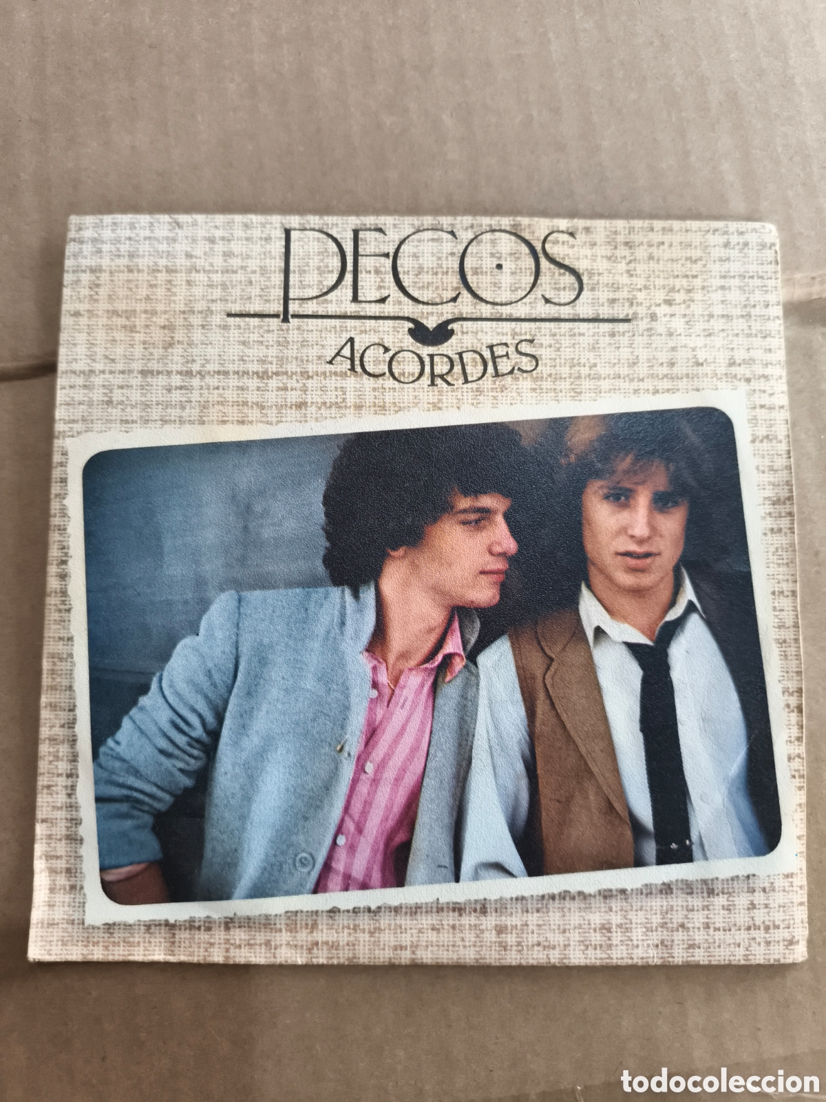 Discos de vinilo: NT PECOS - ACORDES - 1978 - Foto 1