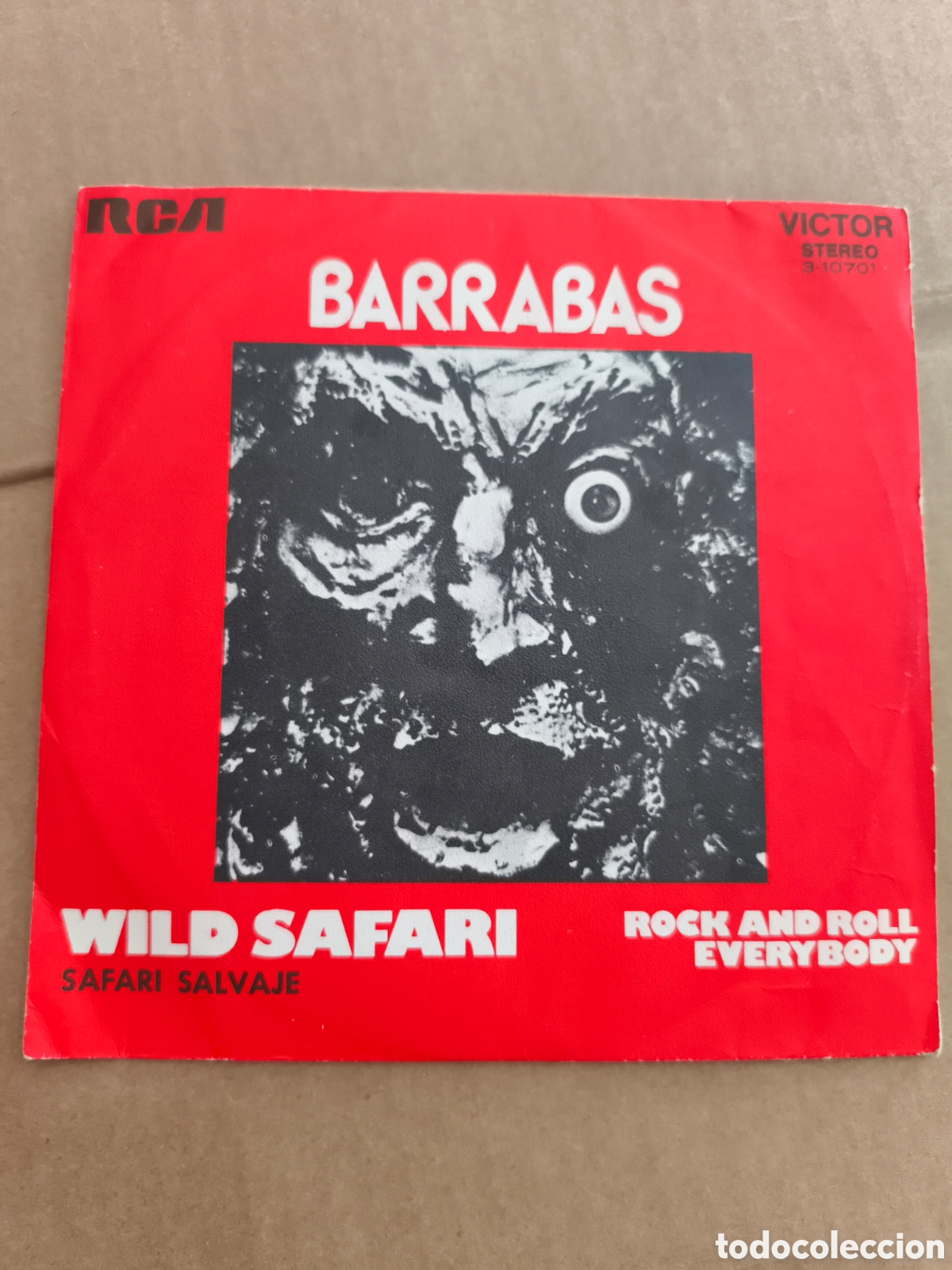 Discos de vinilo: NT BARRABAS - WILD SAFARI - 1972 - Foto 1