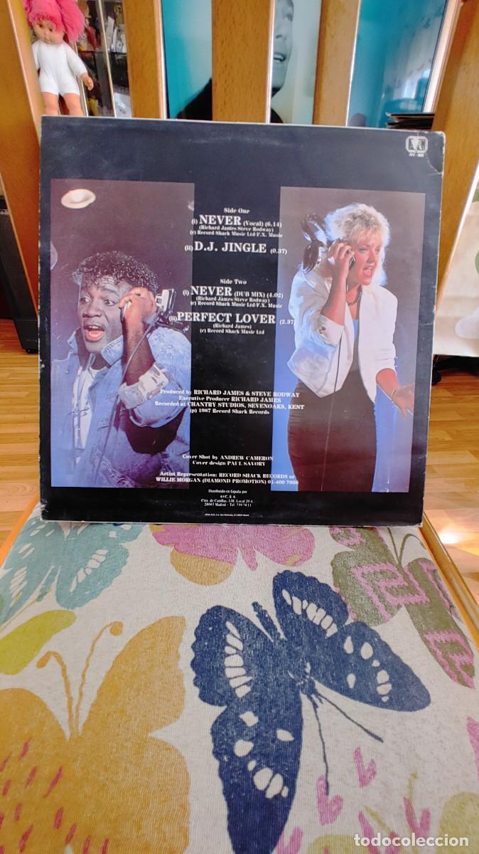 Discos de vinilo: RICHARD JAMES JENNY JAY-MAXI NEVER - Foto 2