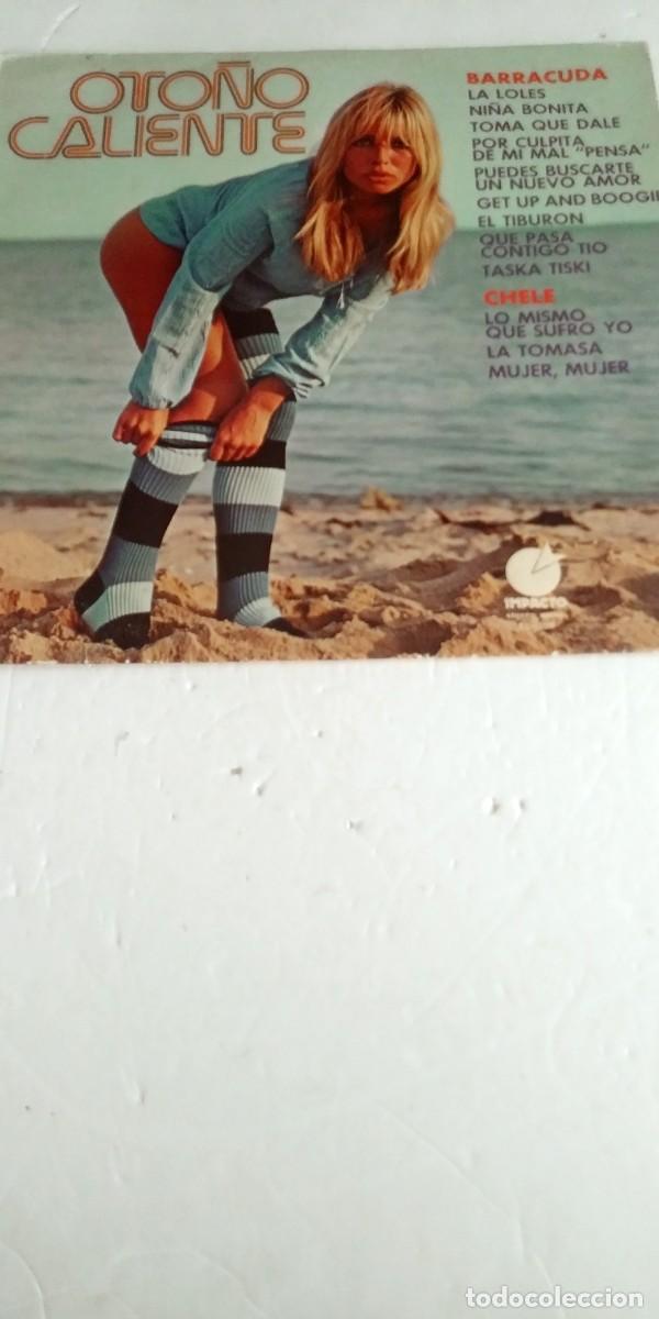 Discos de vinilo: Oto&ntilde;o caliente Barracuda Chele - Foto 1