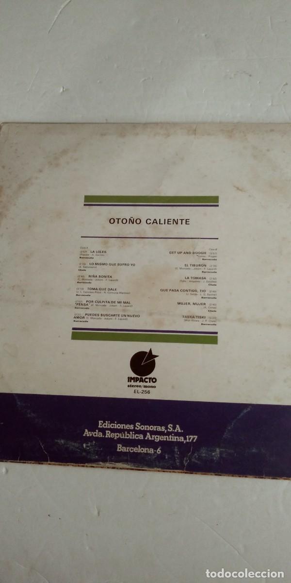 Discos de vinilo: Oto&ntilde;o caliente Barracuda Chele - Foto 2