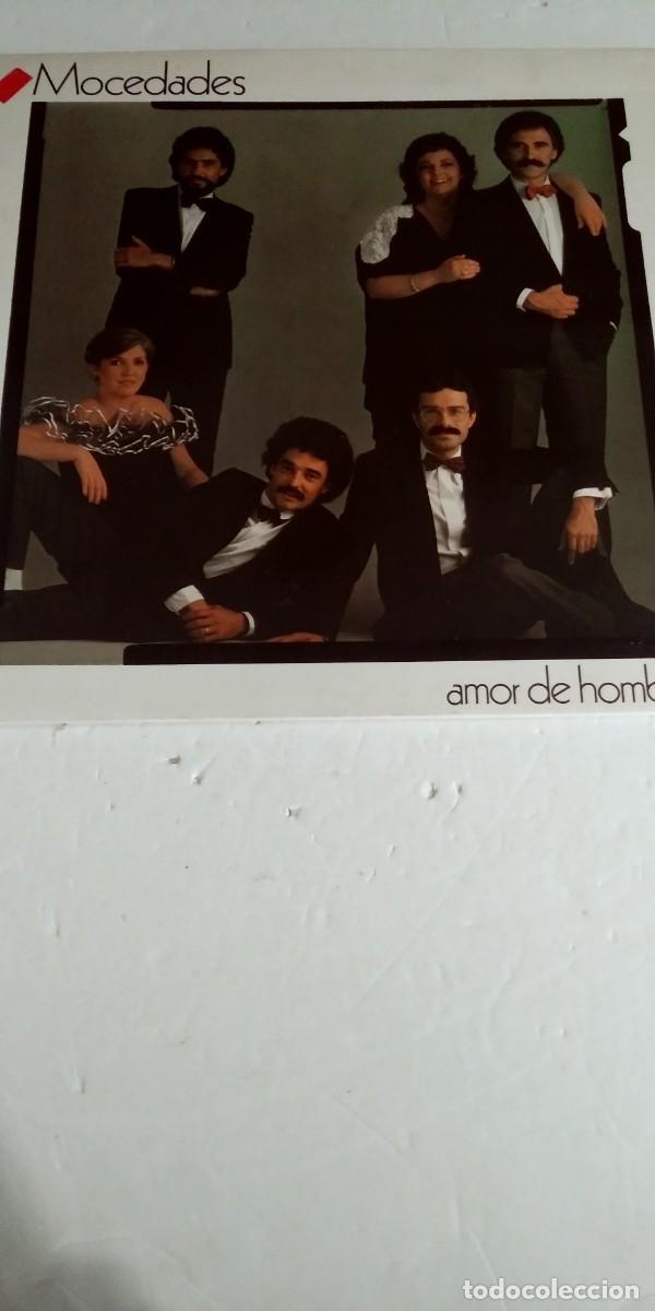 Discos de vinilo: Mocedades Amor de hombre - Foto 1