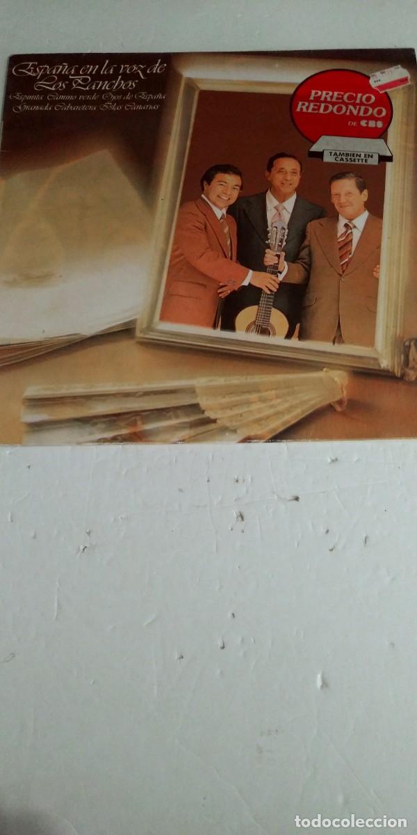 Discos de vinilo: Espa&ntilde;a en la voz de Los Panchos - Foto 1