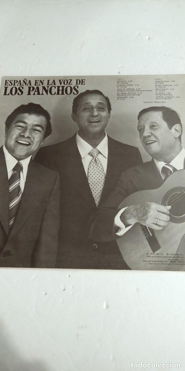 Discos de vinilo: Espa&ntilde;a en la voz de Los Panchos - Foto 2