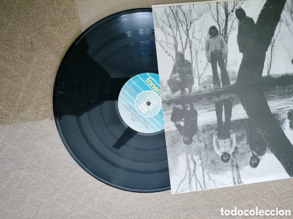 Discos de vinilo: Triana el patio 1984 vinilo - Foto 3