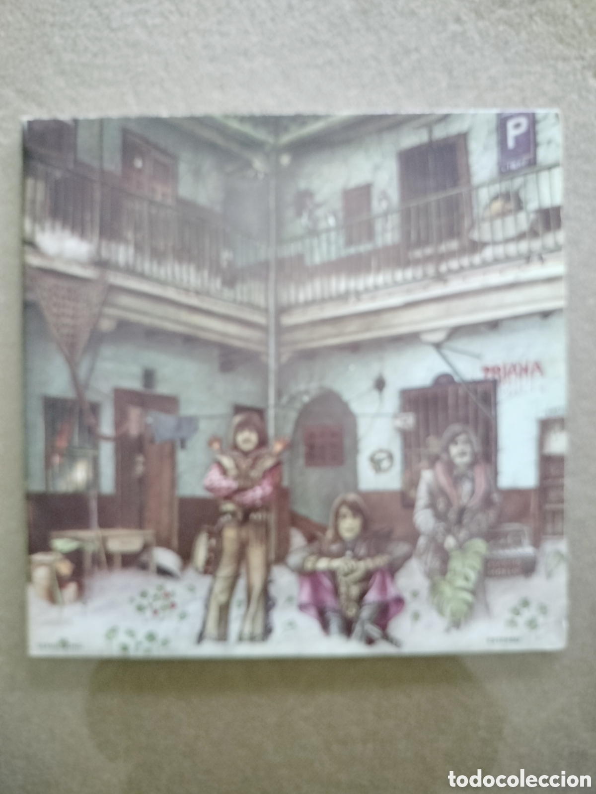Discos de vinilo: Triana el patio 1984 vinilo - Foto 1