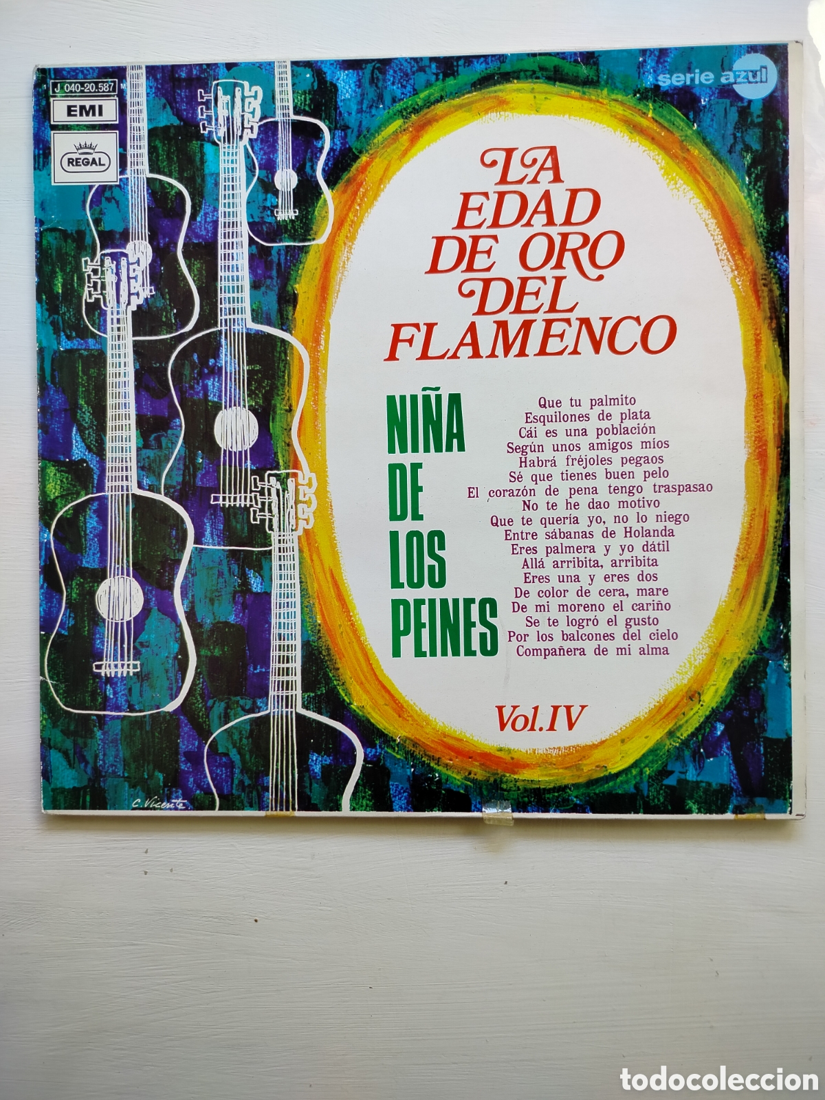 Discos de vinilo: La Ni&ntilde;a de los Peines LP - Foto 1