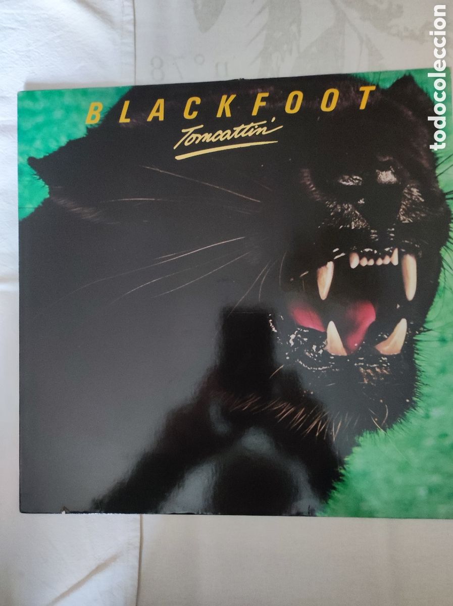 Discos de vinilo: BLACKFOOT - TOMCATTIN - Foto 1