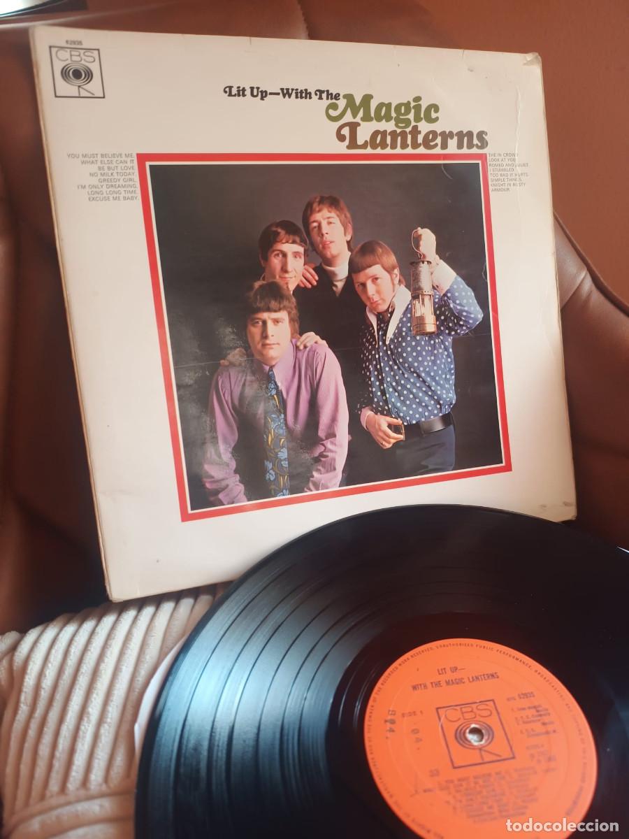 Discos de vinilo: THE MAGIC LANTERNS - Lit Up With The Magic Lanterns - LP - 1967 - MOD - Foto 1