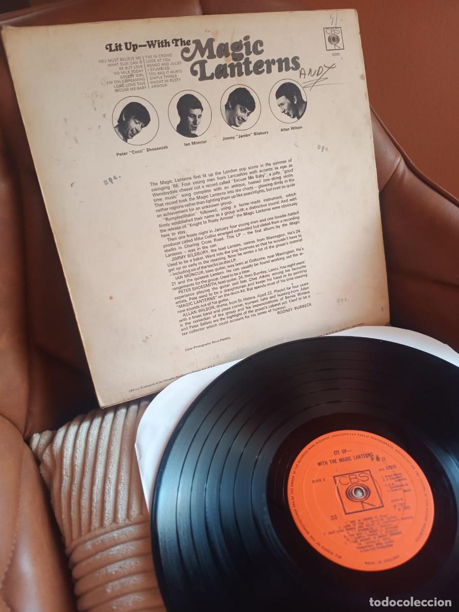 Discos de vinilo: THE MAGIC LANTERNS - Lit Up With The Magic Lanterns - LP - 1967 - MOD - Foto 2