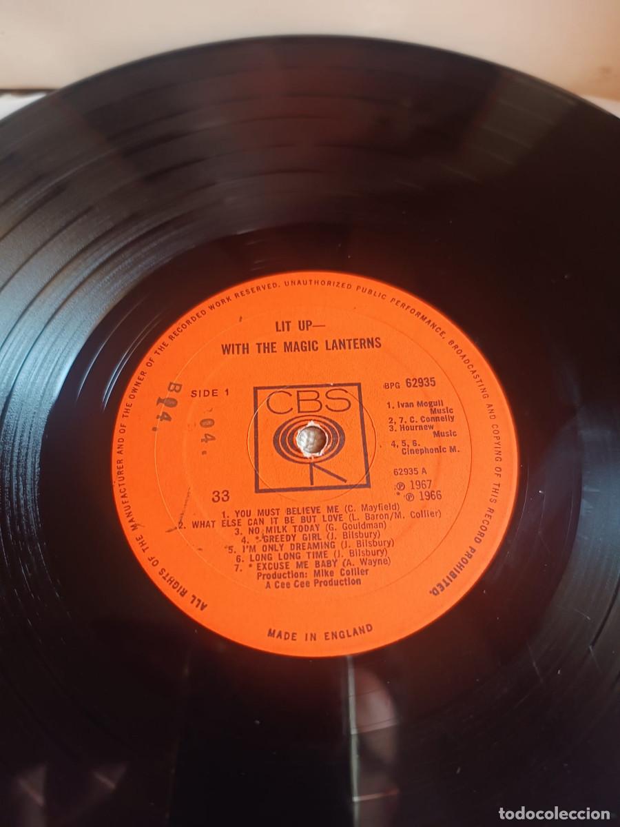 Discos de vinilo: THE MAGIC LANTERNS - Lit Up With The Magic Lanterns - LP - 1967 - MOD - Foto 3