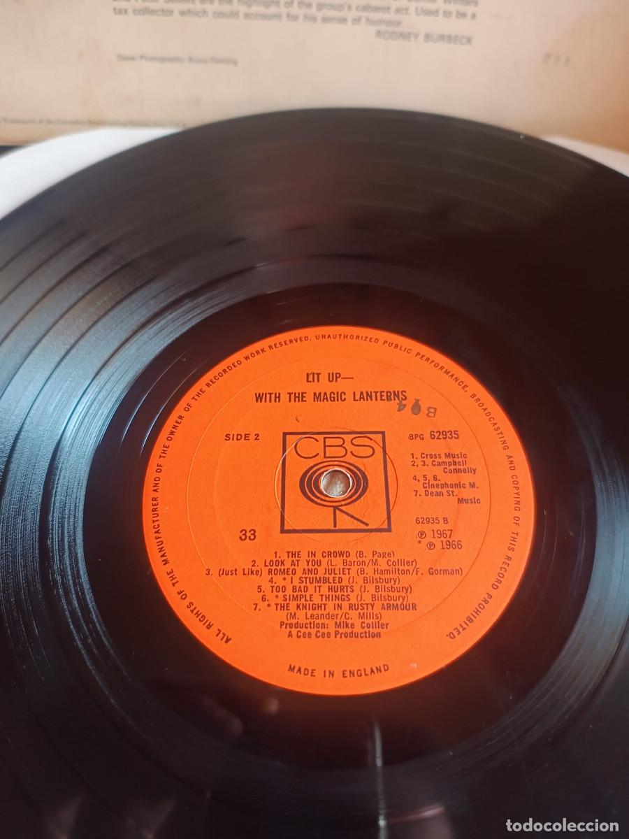 Discos de vinilo: THE MAGIC LANTERNS - Lit Up With The Magic Lanterns - LP - 1967 - MOD - Foto 4