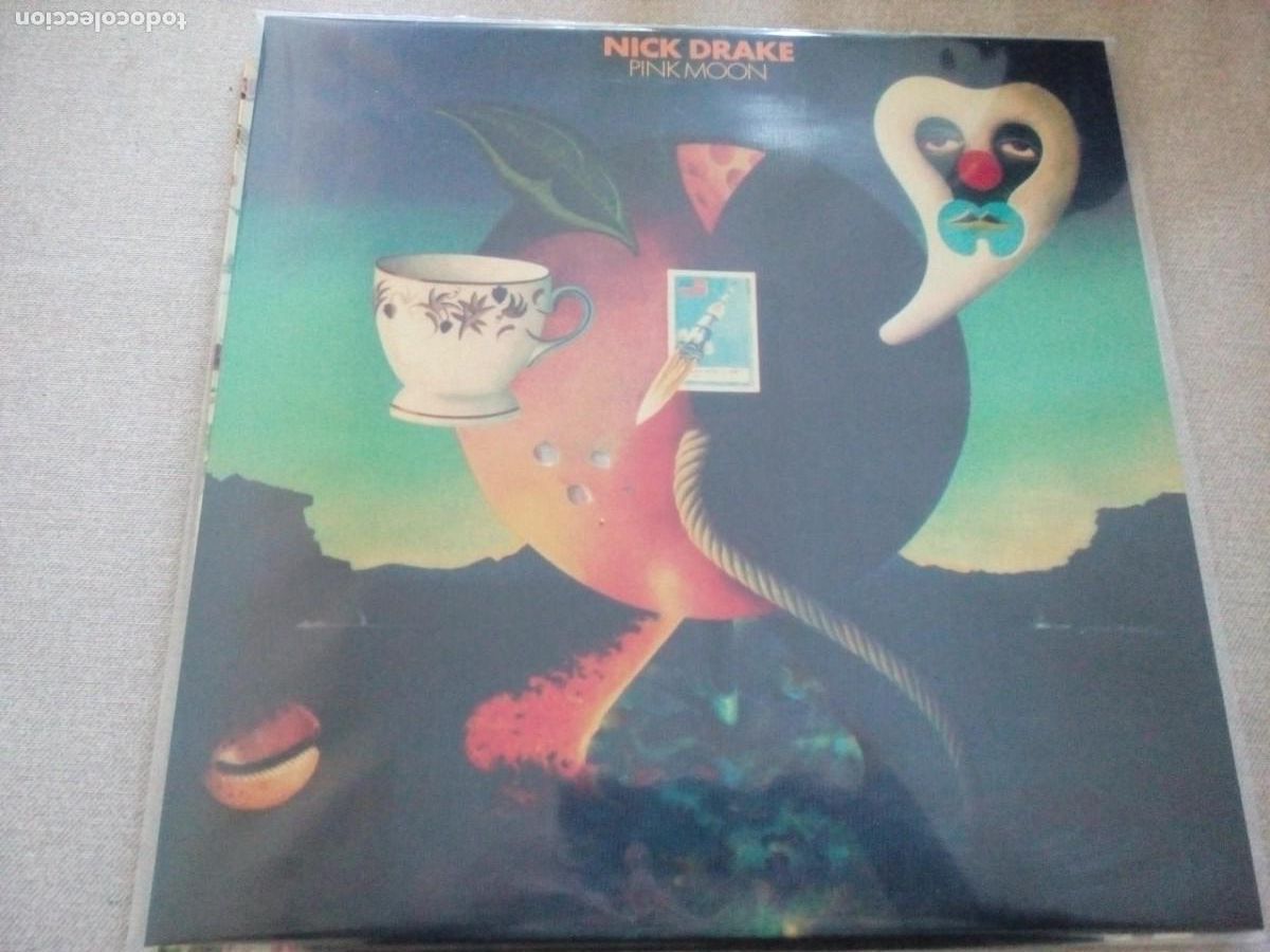 Discos de vinilo: NICK DRAKE PINK MOON LP GATEFOLD 180GRAM - Foto 1