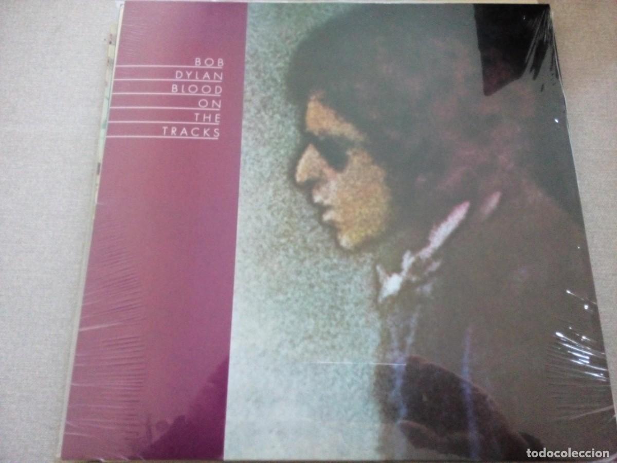 Discos de vinilo: BOB DYLAN BLOOD ON THE TRACKS LP &iexcl;&iexcl;PRECINTADO&iexcl;&iexcl; - Foto 1