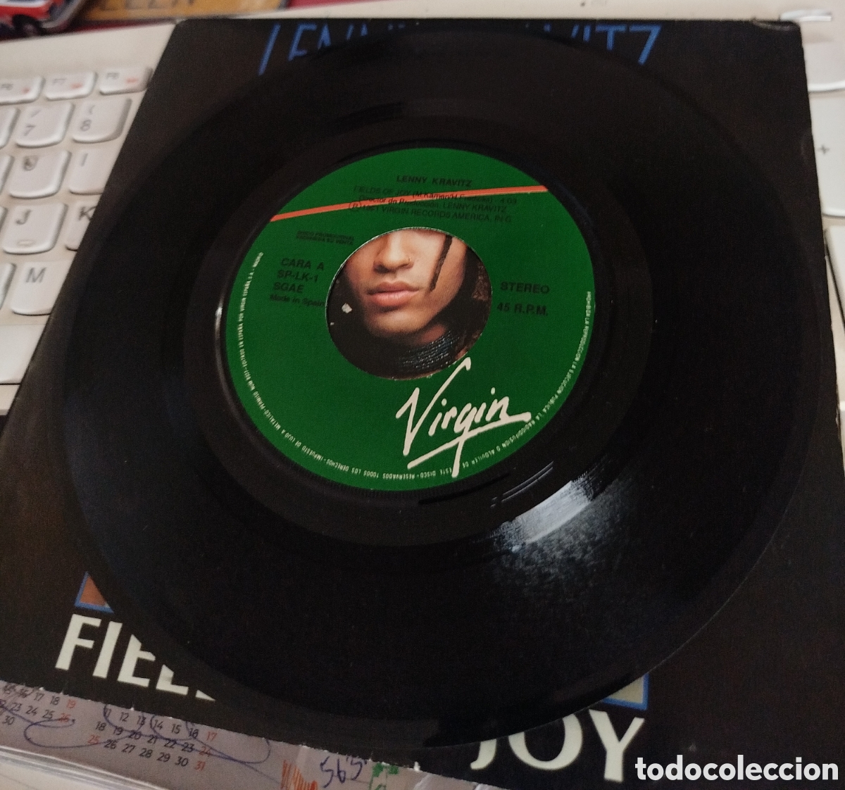 Discos de vinilo: Lenny Kravitz &ndash; Fields Of Joy. - Foto 2